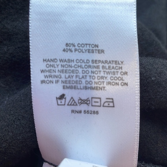 NWT Express Embellished Crew Neck Sweatshirt size S - Picture 6 of 6